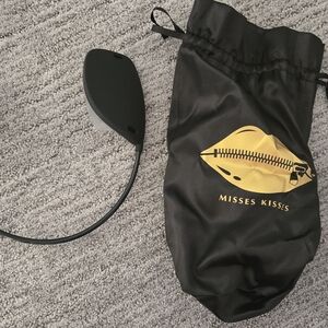 Misses Kisses Black and Gold Bra Kit